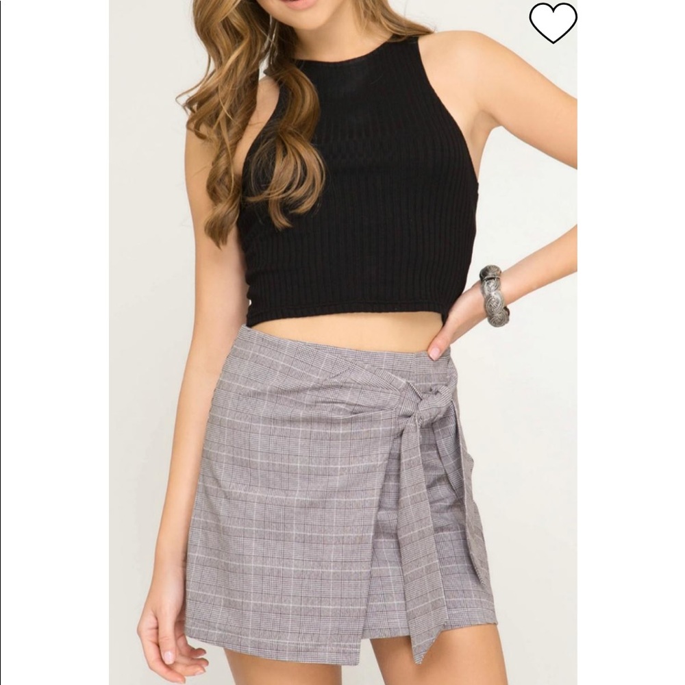 Charlotte Russe Skort